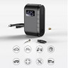 Автомобильный компрессор Baseus Dynamic Eye Inflator Pump (CRCQB03-01) черный