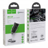 Автомобильное заряд. устр. Hoco Z32 1USB 3A 18W QC3.0 черное