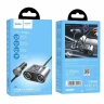 Автомобильное заряд. устр. Hoco Z51 3USB/2T-C/2-12V чёрный
