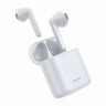 Мобильная Bluetooth-гарнитура Baseus Encok W09 IP54 V5.0 сенсорная (NGW09-02) белая