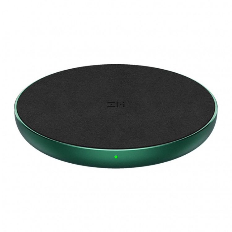 Беспроводное зарядное устройство Xiaomi ZMI Wireless Charger 10w WTX11 зеленое