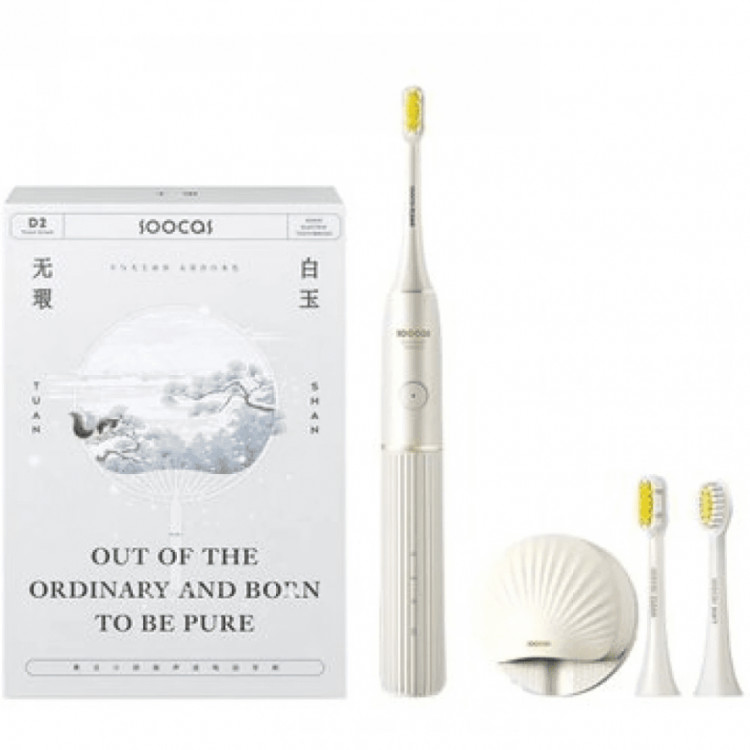 Зубная щетка электрическая Xiaomi Soocas D2 Tuan-Shan Electric Toothbrush белая