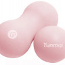 Мячи массажные Xiaomi Yunmai Massage Fascia Ball Blue YMYC-L602( 2 шт) розовый