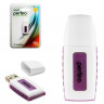 Картридер USB2.0 MicroSD Perfeo (PF-VI-R006) белый
