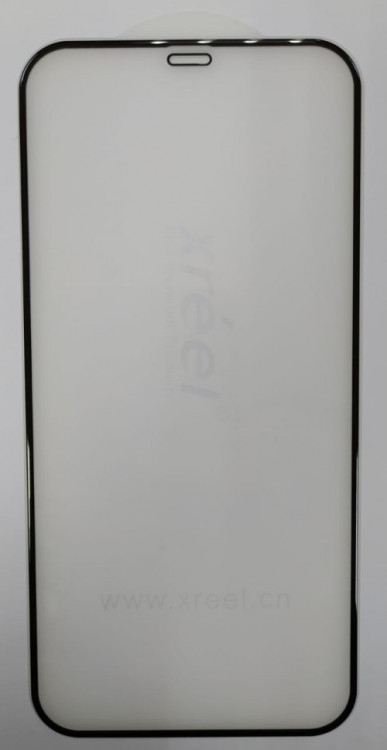 Защитное стекло для i-Phone 12/12 Pro 6.1" Xreel чёрное