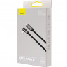 Кабель-зарядка Type-C на Type-C Baseus 100W 2м (CATCS-A01) чёрный угловой
