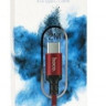 Usb Кабель-зарядка Type-C Hoco X14 Times speed 3A 2м в тканевой оплётке красный