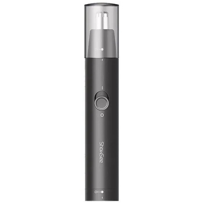 Электрический триммер для носа Xiaomi ShowSee Nose HairTrimmer Mocha N черный
