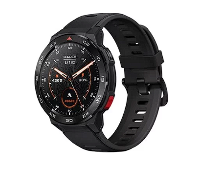 Умные часы Xiaomi Mibro GS Pro (XPAW013) c русским языком+ 2 ремешки черные 1