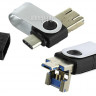 3.0 USB флеш накопитель Smartbuy 16GB TRIO 3-in-1 OTG (USB Type-A + USB Type-C + micro USB)
