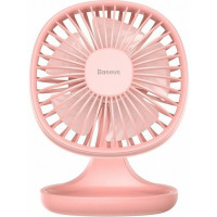 Настольный вентилятор Baseus Pudding-Shaped Fan (CXBD-04) розовый