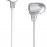 Мобильная Bluetooth-гарнитура Baseus B15 (NGB15-02) V4.1 серебристая