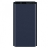 Powerbank Xiaomi 3 10000 мАч 2USB+Type-C+Micro PLM13ZM тёмно-синий