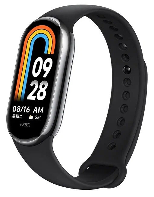 Фитнес-браслет Xiaomi Mi Band 8 черный 1