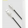 Usb Кабель-зарядка Lightning Baseus Cafule Metal 2м (CALJK-B01) черный