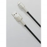 Usb Кабель-зарядка Lightning Baseus Cafule Metal 2м (CALJK-B01) черный