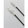 Usb Кабель-зарядка Lightning Baseus Cafule Metal 2м (CALJK-B01) черный