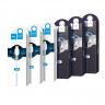 Usb Кабель-зарядка Type-C Hoco X20 Flash 3A 1м силиконовый чёрный