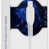 Usb Кабель-зарядка Lightning Hoco X20 Flash 2.0A 2м силиконовый белый