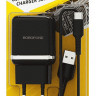 Сетевое зар. устр. Borofone BA36A 1USB 3,0A черное