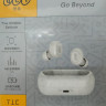 Беспроводные наушники TWS T1C BT5.0/43mAh (380mAh)/4ч белые