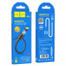 Usb Кабель-зарядка магнитный Type-C Hoco X52 Sereno 3A 1м силиконовый черный