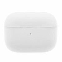 Силиконовый чехол для AirPods Pro белый