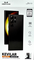 Накладка для Samsung Galaxy S24 Ultra Keephone Kevilar MagSnap черный