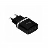 Сетевое зар. устр. Hoco C12 2USB 2.4A черное
