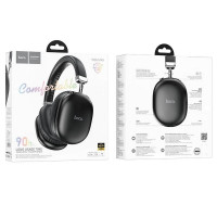 Стереонаушники Bluetooth полноразмерные Hoco W35 Max V5.3/45ч черные 1