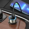 Автомобильное заряд. устр. Hoco Z48 2USB 40W QC3.0 синее