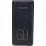 Powerbank Evelatus 60000mAh 6USB/2C 22.5W/20W черный