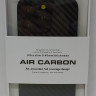 Накладка для i-Phone 13 Pro 6.1" K-Doo Air Carbon пластик чёрная
