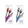Usb Кабель-зарядка Type-C Borofone BX28 1м 3A чёрный