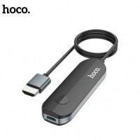 Кабель-переходник Hoco UA23 HDMI (папа) на Type-C (мама) черный