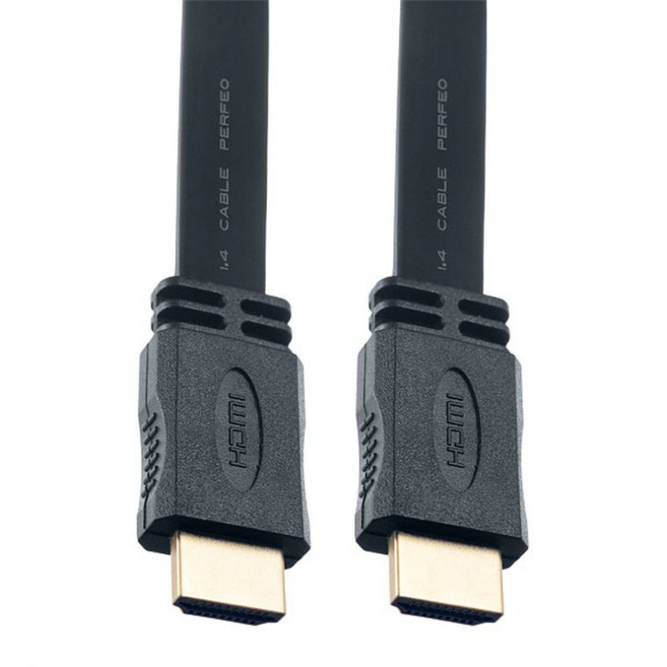 PERFEO Кабель HDMI A вилка - A вилка, длина 2 м. (H1302)