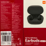 Наушники беспроводные Xiaomi Earbuds Basic 2S чёрные
