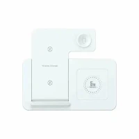 Беспроводное зарядное устройство 3in1 смартфон/Watch/AirPods Remax RP-W60 22Вт белое
