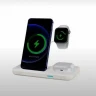 Беспроводное зарядное устройство 3in1 смартфон/Watch/AirPods Remax RP-W60 22Вт белое