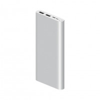 Powerbank Xiaomi 3 10000 мАч 2USB+Type-C 18W Fast Charge VXN4273CN/VXN4259CN серебристая
