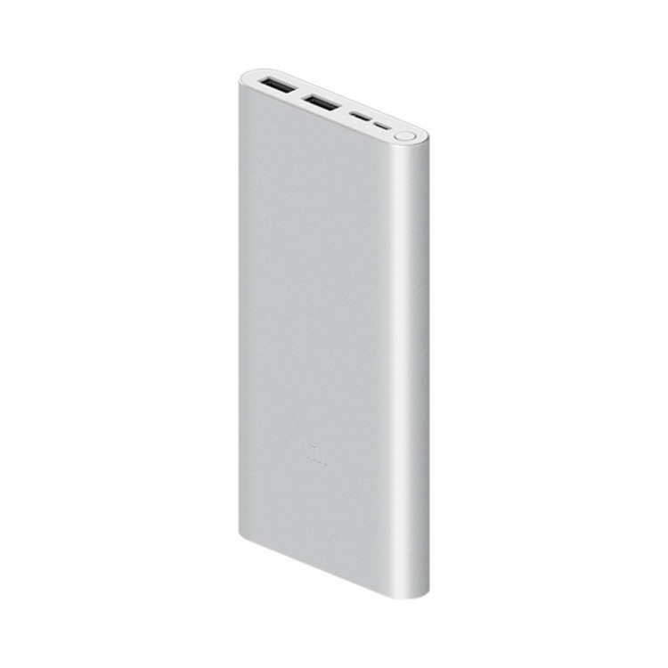 Powerbank Xiaomi 3 10000 мАч 2USB+Type-C 18W Fast Charge VXN4273CN/VXN4259CN серебристая