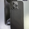 Накладка для i-Phone 14 Pro Max Keephone Kevilar Magsnap черный