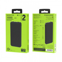 Powerbank Borofone BT20 10000mAh 2USB черный