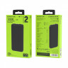 Powerbank Borofone BT20 10000mAh 2USB черный