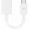 Переходник ZMI Type-C на USB AL271 белый