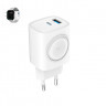 Сетевое зар. устр. Evelatus W211 1USB/1C 20W белое