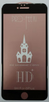 Защитное стекло для i-Phone 6 Plus/6s Plus 10D олеофобное чёрное