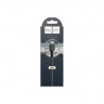 Usb Кабель-зарядка Type-C Hoco X20 Flash 2.4A 3м силиконовый черный
