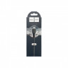 Usb Кабель-зарядка Type-C Hoco X20 Flash 2.4A 3м силиконовый черный