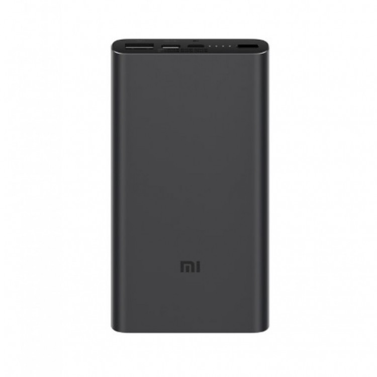 Powerbank Xiaomi 3 10000 мАч 2USB+Type-C 18W Fast Charge VXN4274CN черная